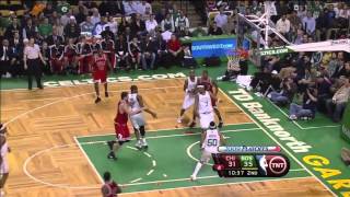 Celtics vs Bulls 2009 playoffs game 2 part 3 [upl. by Coop]