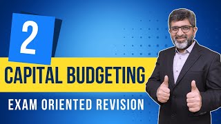 Capital Budgeting Revision Series Part  2 Replacement of Assets  CA Final AFM [upl. by Ativet]