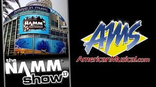 AMS NAMM 2017 ESP Guitars Overview  ESP Electric Bass amp Acoustic Guitars [upl. by Atsira521]