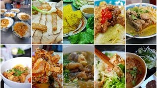 Danangs Top 10 Dishes  What where and how to eat  street food scenes [upl. by Paff]