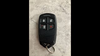 ATD Safewatch Pro 3000 how to replace key fob batteries [upl. by Donaldson]