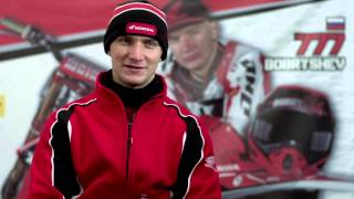 Evgeny Bobryshev discusses Grand Prix of Great Britain in Matterley Basin [upl. by Kerk]