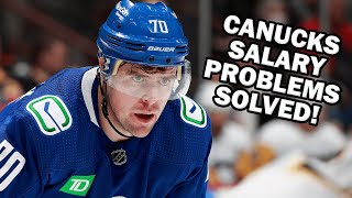 CANUCKS TRADE TANNER PEARSON [upl. by Ahsenwahs568]