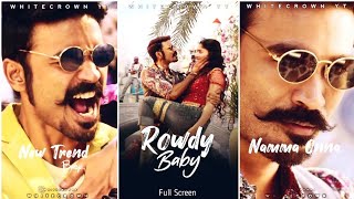 Rowdy Baby💛 Maari 2  Dhanush Song💖 Dance Performance💚💃 [upl. by Eihctir]