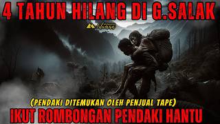 PENDAKI HILANG 4 TAHUN DI GUNUNG SALAK DITEMUKAN OLEH PENJUAL TAPE DAN TERSESAT RATUSAN KILOMETER [upl. by Eednar]