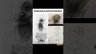 Distrubing drawing that are made by mental patient pls suscribe trending shortvideo disturbing [upl. by Milks]