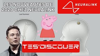 Les Nouveautés de Neuralink en 2020 dElon Musk  Puce LINK V09  TesDiscover [upl. by Narol113]