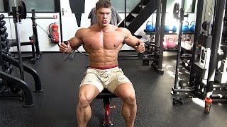 HEAVY Chest Workout  Classic Bodybuilding [upl. by Malloch]