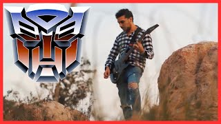 Arrival to earth  Transformers Theme  Federico Brras Cruz Guitar Cover [upl. by Antonino]