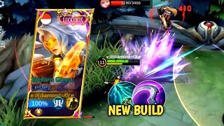 LESLEY BEST BUILD 2024 SKY HUNTER ENAK BANGET  GAMEPLAY  MLBB [upl. by Innes]