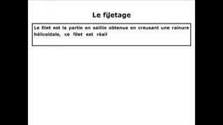 filetage et taraudage شرح مبسط [upl. by Flossi695]