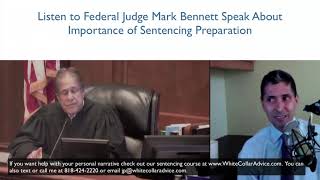 Federal Judge Offers Key Tip To Prepare For Sentencing Hearing [upl. by Jobe281]