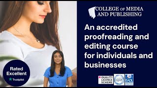 Proofreading and copy editing course video [upl. by Reilly]