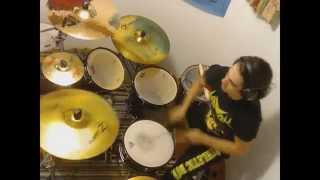 Death  Leprosy Drum Cover HD [upl. by Lyrak]