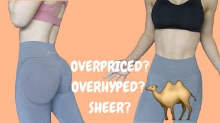 Overhyped  Honest NVGTN Contour Seamless Legging Review [upl. by Courtney]