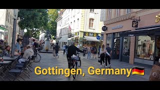 Gottingen Germany  City Walking Tour 4K HDR with Ayesha Rehman [upl. by Alyworth]