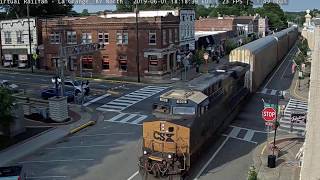 La Grange Live Cam Trains [upl. by Mateo]