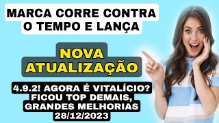 🔰NOVA ATUALIZAÇÃO VER 492 AGORA É VITALÍCIO GRANDES MELHORIAS QUE LEGAL 28122023 [upl. by Tolley497]