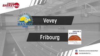 BMD1 Vevey vs Fribourg U23 [upl. by Lamont]