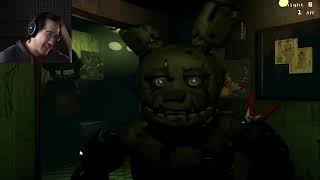 every markiplier fnaf jumpscare fast part 1 [upl. by Powder378]