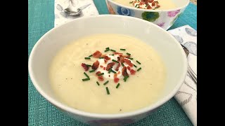 Classic Vichyssoise Recipe • Perfect Chilled Soup for Summer  Episode 238 [upl. by Ttelrahc954]