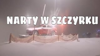 Nocna Jazda na Nartach w Szczyrku Magia Zimowej Nocy ⛷️🌙 [upl. by Maire386]