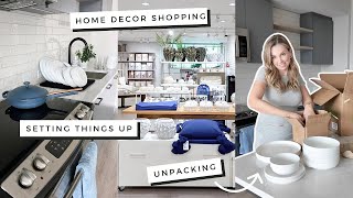 Unpacking  Home Decor Shopping HampM Home TJ Maxx Anthropologie  Amazon Home [upl. by Radec317]