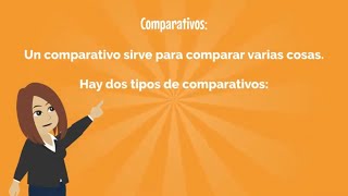 Comparativo y superlativo en español  Clase 31 [upl. by Devland]