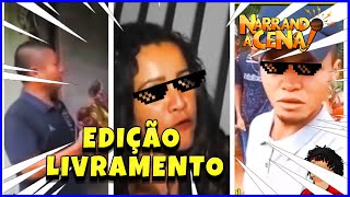 🔴 NARRANDO A CENA  EDIÇÃO LIVRAMENTO resenha viraltiktok memestiktok memes [upl. by Werda]