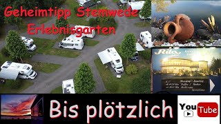 Geheimtipp Wohnmobilstellplatz Stemwede quotHollenmühlequot [upl. by Savart]