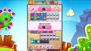 Candy Crush Level 6561 Talkthrough 21 Moves 0 Boosters [upl. by Edac]