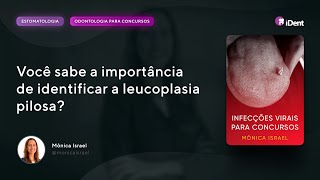 Você sabe a importância de identificar a leucoplasia pilosa [upl. by Ardene]