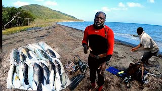 DampG and short man when tarpon fishing and this happened😮 then to the river to do spearfishing🐊 [upl. by Stiles]