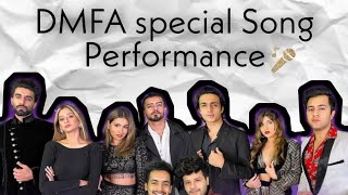 DMFA Special performance Ft Aashna Hegde Tanzeel Khan Ashi Khanna and Addy Kumar [upl. by Miharbi]