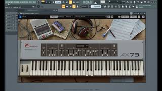 Martinic AX73 VSTi  80s Analog Synth  Martinic AX73 VSTi [upl. by Galateah]
