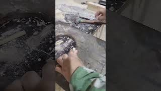 Столярная хитрость Нагиль ооочень быстро столярка woodworking woodtools diy [upl. by Nohsed]