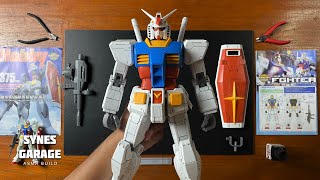 Mega Size RX782 148  ASMR BUILD  Model kit by Daban  Satisfuyeng [upl. by Aneen]