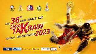 日本 JAPAN 🇯🇵 vs 🇨🇳 CHINA 中国 WOMENS TEAM EVENT  SEPAKTAKRAW WORLD CHAMPIONSHIP 2023 🏆 KingsCup2023 [upl. by Aicirtan]