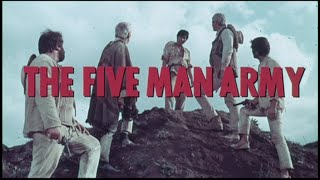 The Five Man Army 1969  English Trailer [upl. by Loredana]