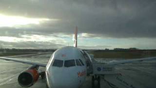 Easyjet A319 Turnaround Newcastle EGNT Dispatcher  Shifty [upl. by Yaresed587]