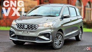 New Ertiga VXi CNG 7 Seater On Road Price List Mileage Features Specs [upl. by Judson]