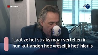 Heeft u wel eens met wildvreemden een slaapkamer gedeeld  NPO Radio 1 [upl. by Acired]