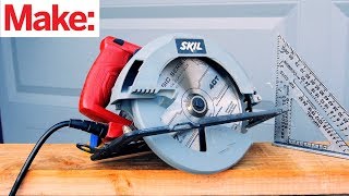 How To Use a Circular Saw [upl. by Grosmark]