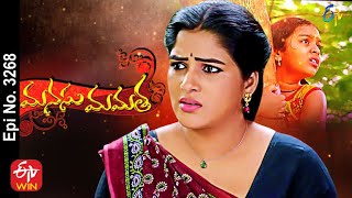 Manasu Mamata  5th October 2021  Full Episode No 3268  ETV Telugu [upl. by Iznekcam814]