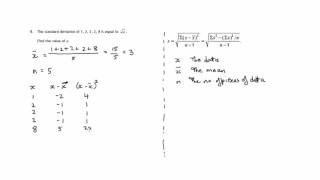 Q5 Paper 1 SQA 2015 National 5 Mathematics Exam [upl. by Ciapha]