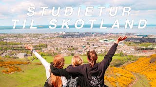 studietur til Edinburgh Skotland  1Linedance 🌿👯‍♀️ [upl. by Treblah276]