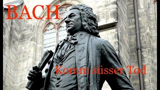 JOHANN SEBASTIAN BACH KOMM SÜßER TOD BWV 478  XAVER VARNUS ORGAN amp DAVID SZIGETVARI TENOR [upl. by Eenaffit]