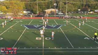 Waldwick High School vs Saddle River Day School Womens Varsity Soccer [upl. by Hezekiah922]