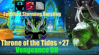 Demon Hunter Vengeance I Throne of the Tides 27 I POV I Dragonflight Season 3 102 [upl. by Aieki107]