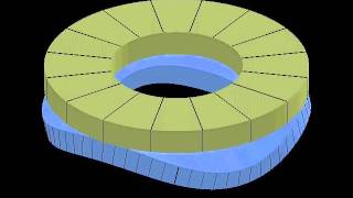 PCBMotors Traveling Wave Piezoelectric Motor [upl. by Adnoma]